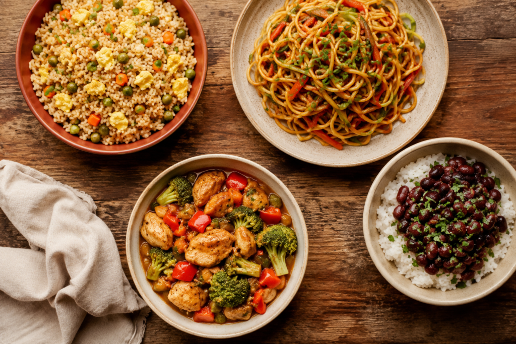 15 Budget-Friendly Dinner Ideas That Taste Like Takeout (Ready in 30 Minutes or Less)