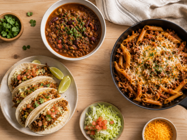 20 Budget Ground Beef Recipes for Easy Weeknight Dinners