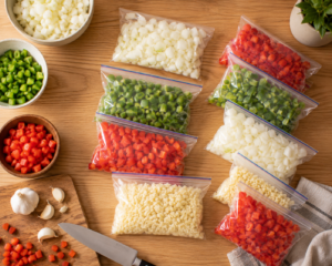 20 Freezer Staples for a Budget Kitchen