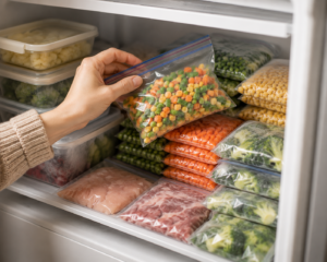 20 Freezer Staples for a Budget Kitchen