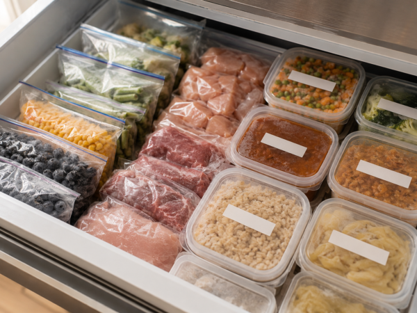 20 Freezer Staples Every Budget Kitchen Needs (And How Long Each One Actually Lasts)