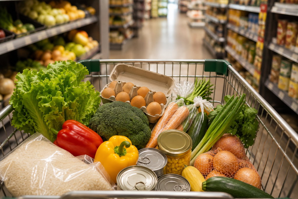 Budget Grocery Shopping: The Complete Guide to Cutting Your Bill Without Cutting Meals