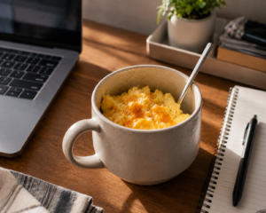 
College Dorm Meals: 15 Microwave & No-Cook Recipes

