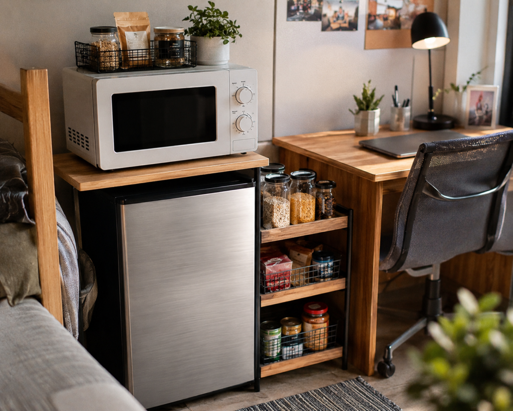 College Dorm Meals: What You’re Actually Allowed to Cook (Plus 15 Microwave & No-Cook Recipes)