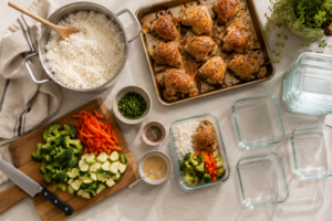How to Meal Prep on a Budget: The Complete Beginner's Guide (7-Day Plan Included)