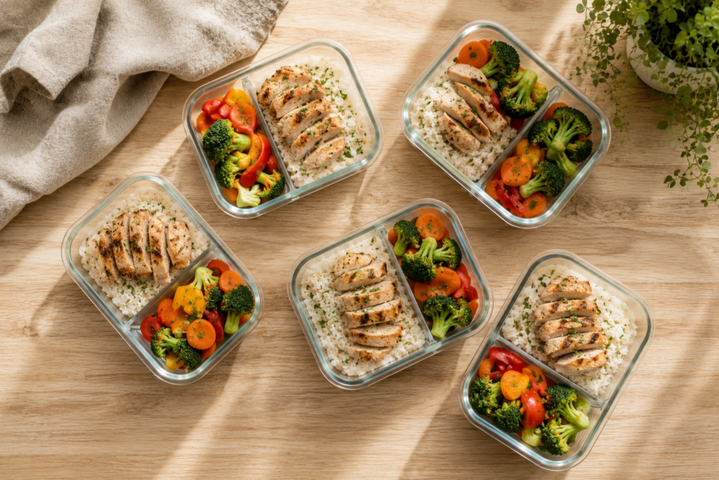 How to Meal Prep on a Budget: The Complete Beginner’s Guide (7-Day Plan Included)