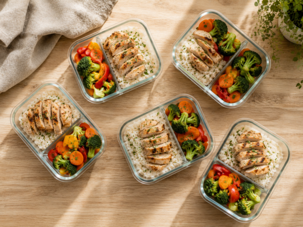 How to Meal Prep on a Budget: The Complete Beginner’s Guide (7-Day Plan Included)