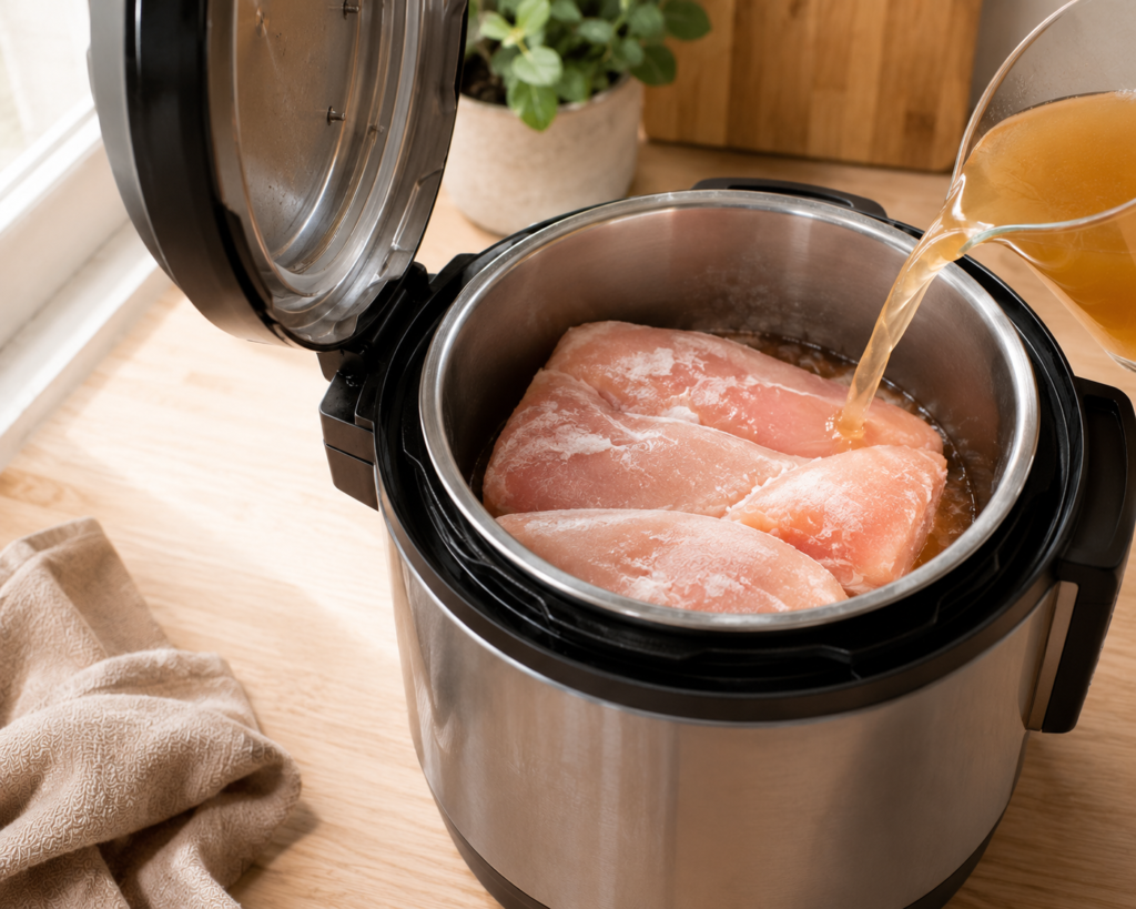 10 Instant Pot Frozen Meat Recipes: Easy No-Thaw Dinners