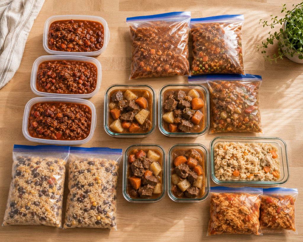 Make-Ahead Freezer Meals: 15 Recipes That Actually Reheat Well