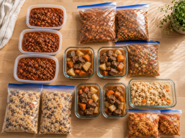 Make-Ahead Freezer Meals: 15 Recipes That Actually Reheat Well