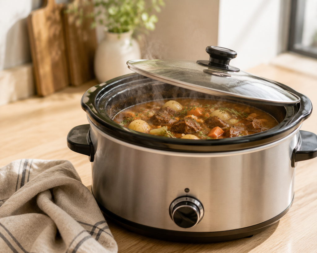 Slow Cooker Recipes for Beginners: What to Buy, Safety Basics, and 10 Easy Meals