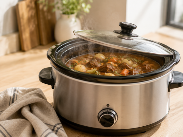 Slow Cooker Recipes for Beginners: What to Buy, Safety Basics, and 10 Easy Meals