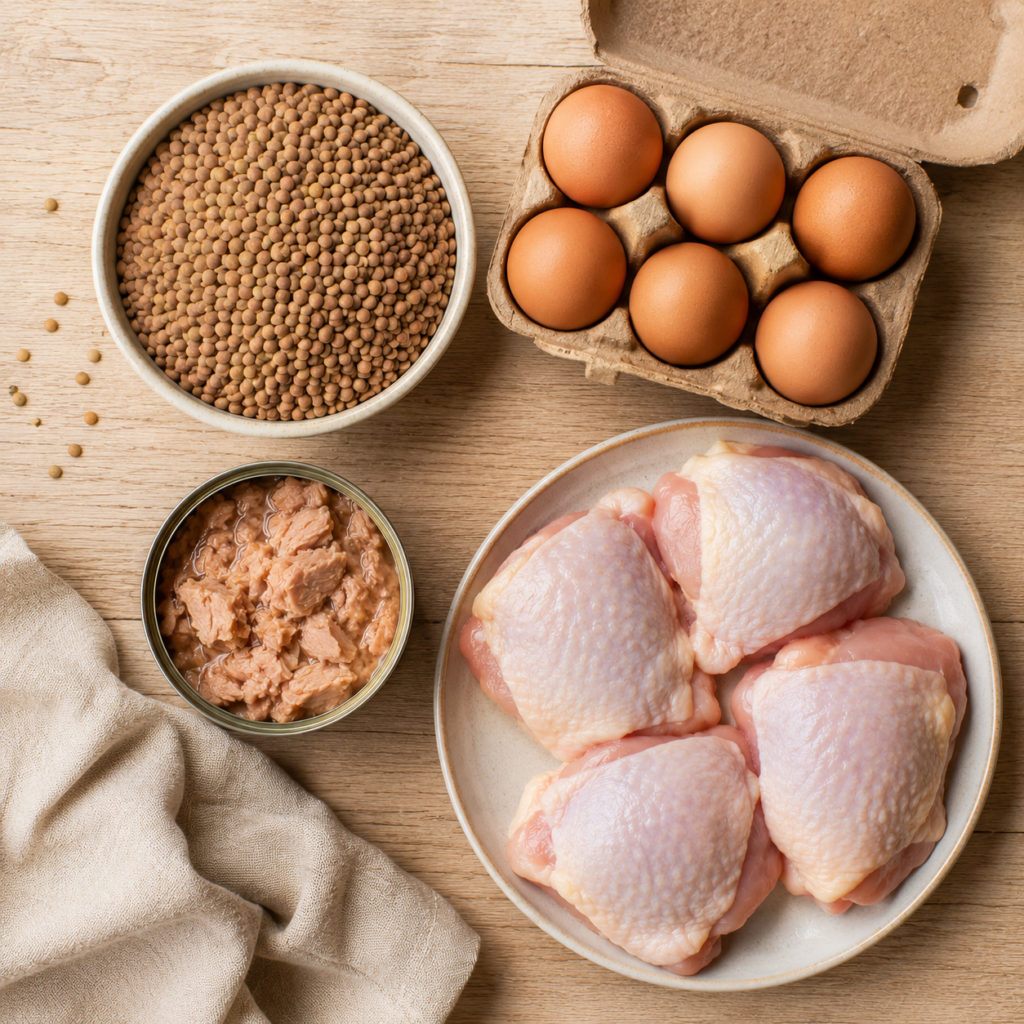 The Cheapest Protein Sources Ranked (And What to Actually Cook With Them)